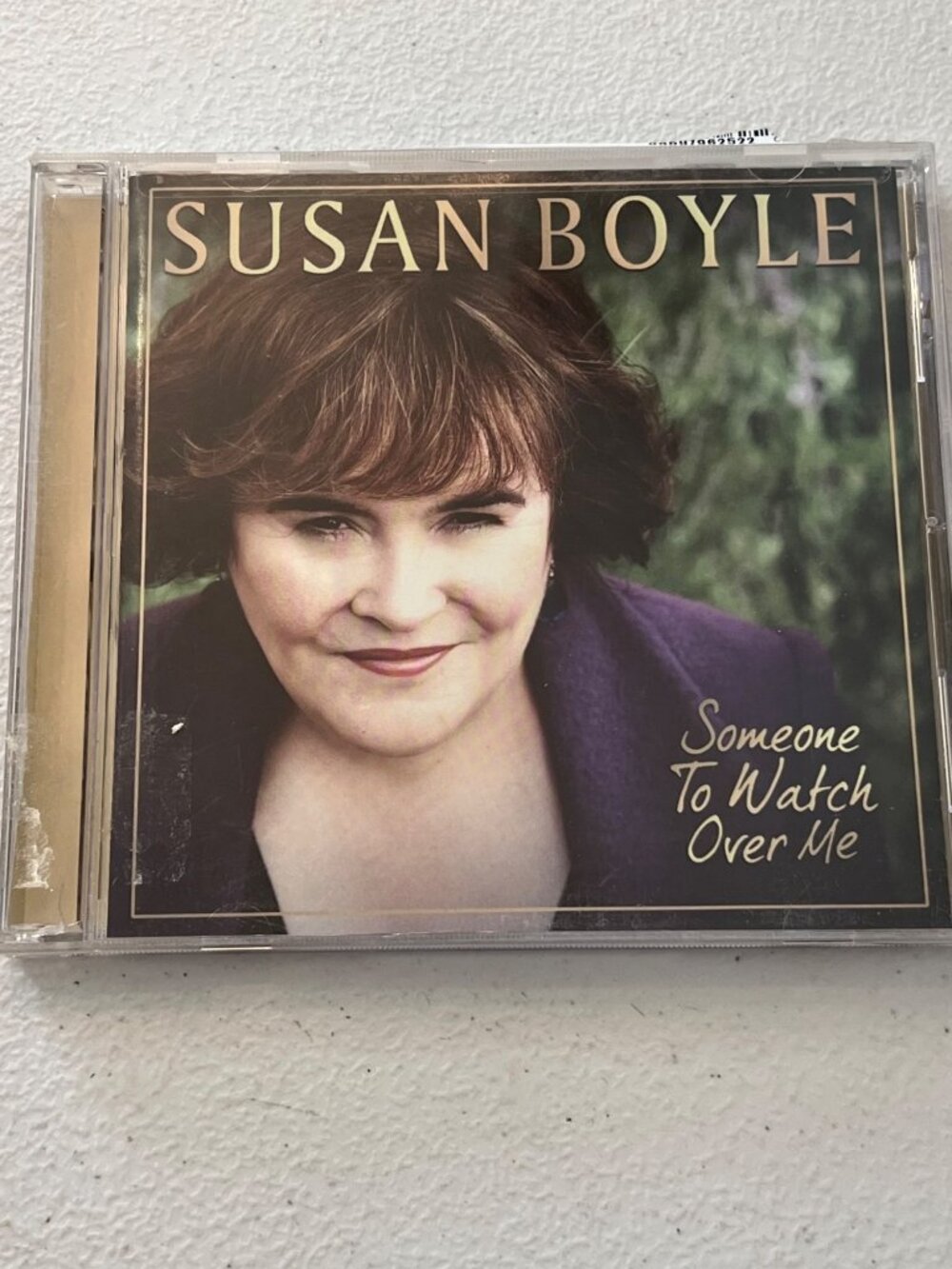Susan Boyle Someone To Watch Over Me 2011 CD Columbia Syc Music Pop Vocal Album